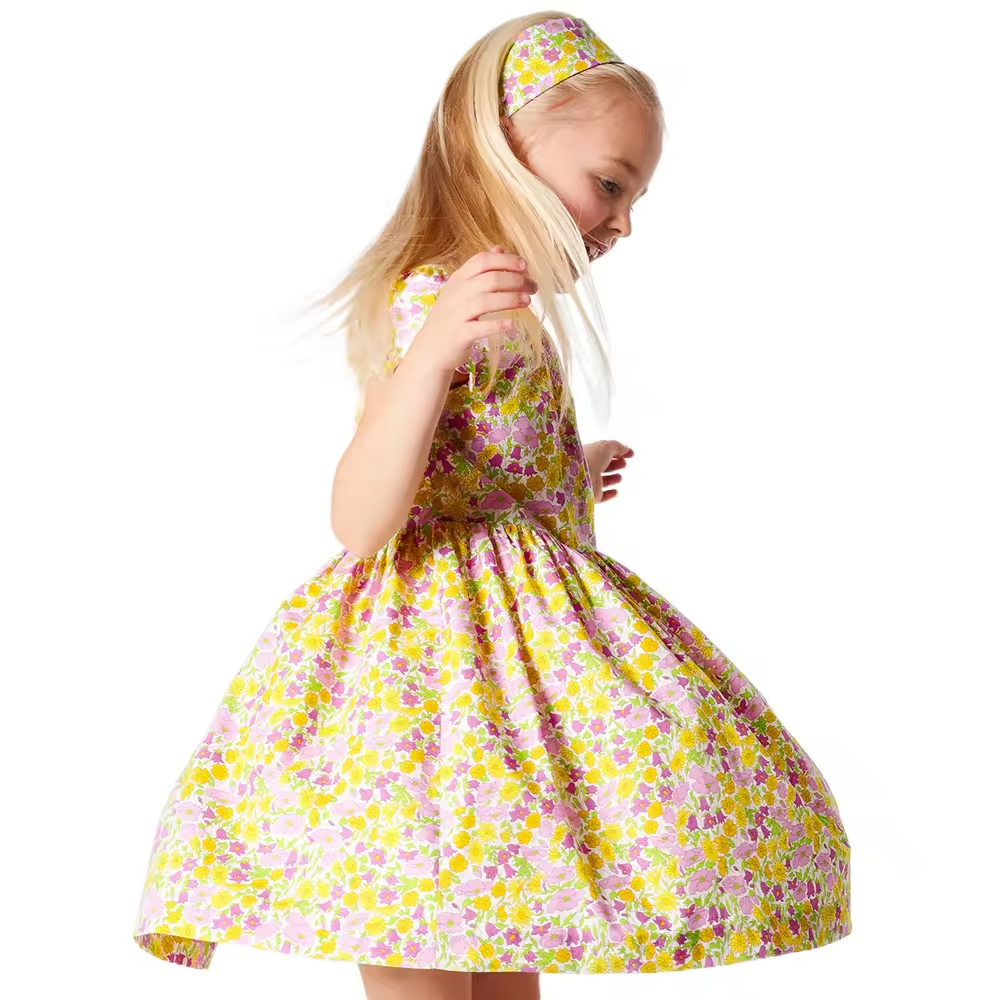 Baby girls cotton romper