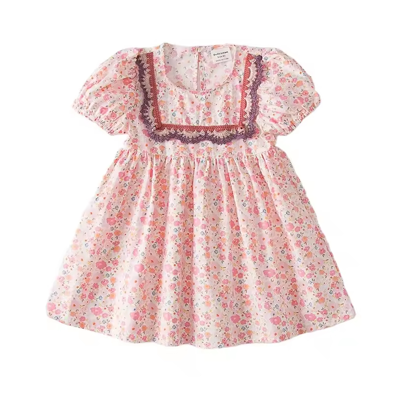 Baby girls cotton romper