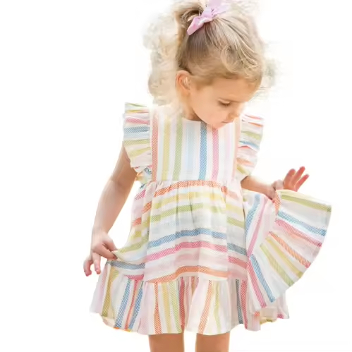 Baby girls cotton romper