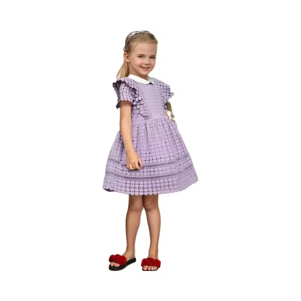 Baby girls cotton romper