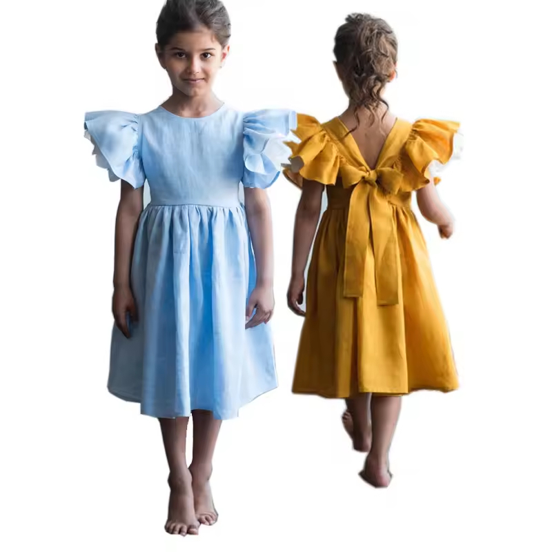 Baby girls cotton romper