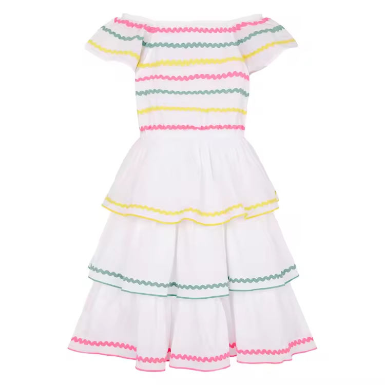 Baby girls cotton romper