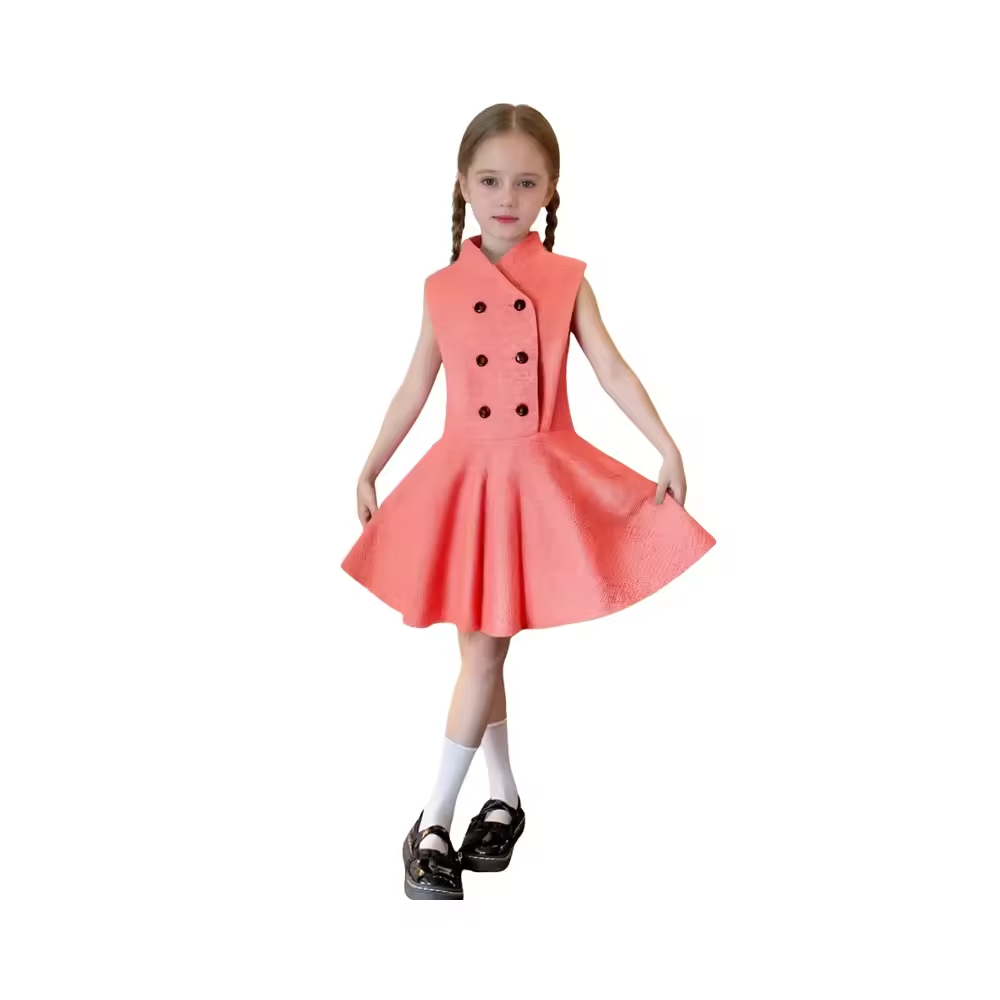 Baby girls cotton romper