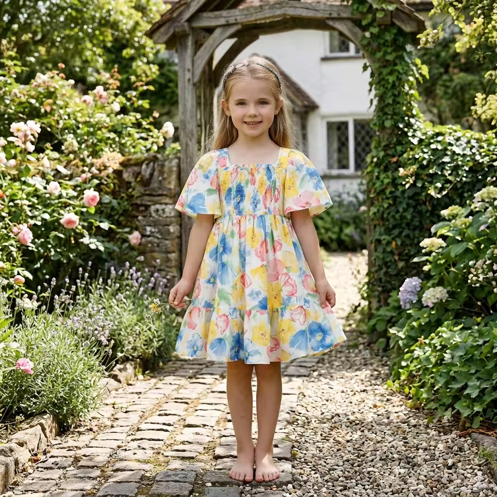 Baby Girl Summer Dress