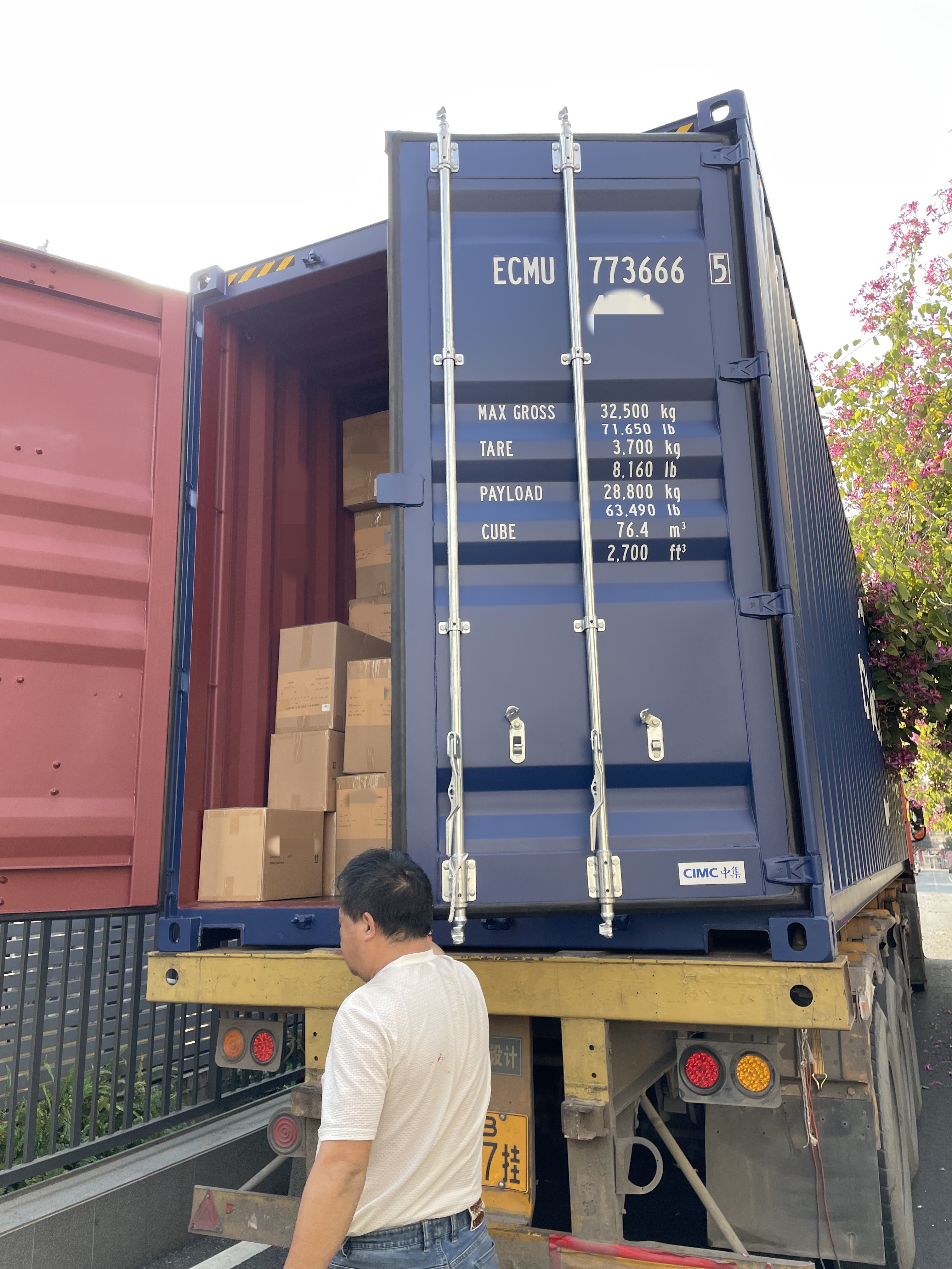 Successfully Ships Full Container Load to USA Client